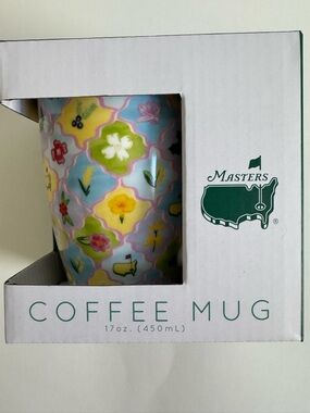 Masters 2026 Floral Coffee Mug